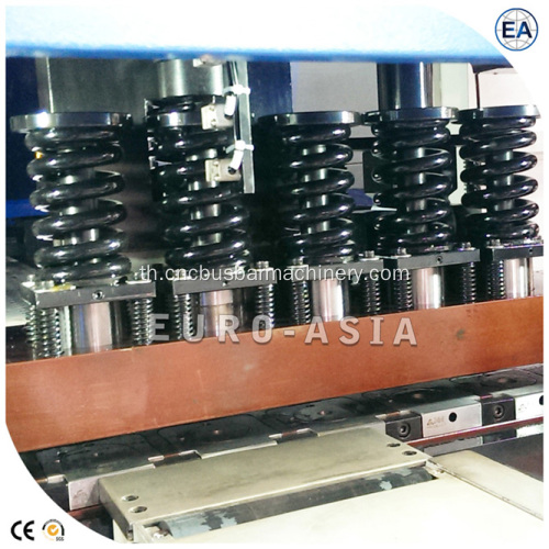 เครื่องเจาะและเครื่องตัด CNC Busbar